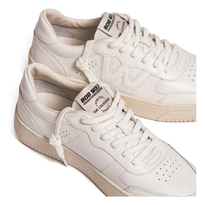 Bob Wolf - Legacy Deri Sneaker'lar | Beyaz