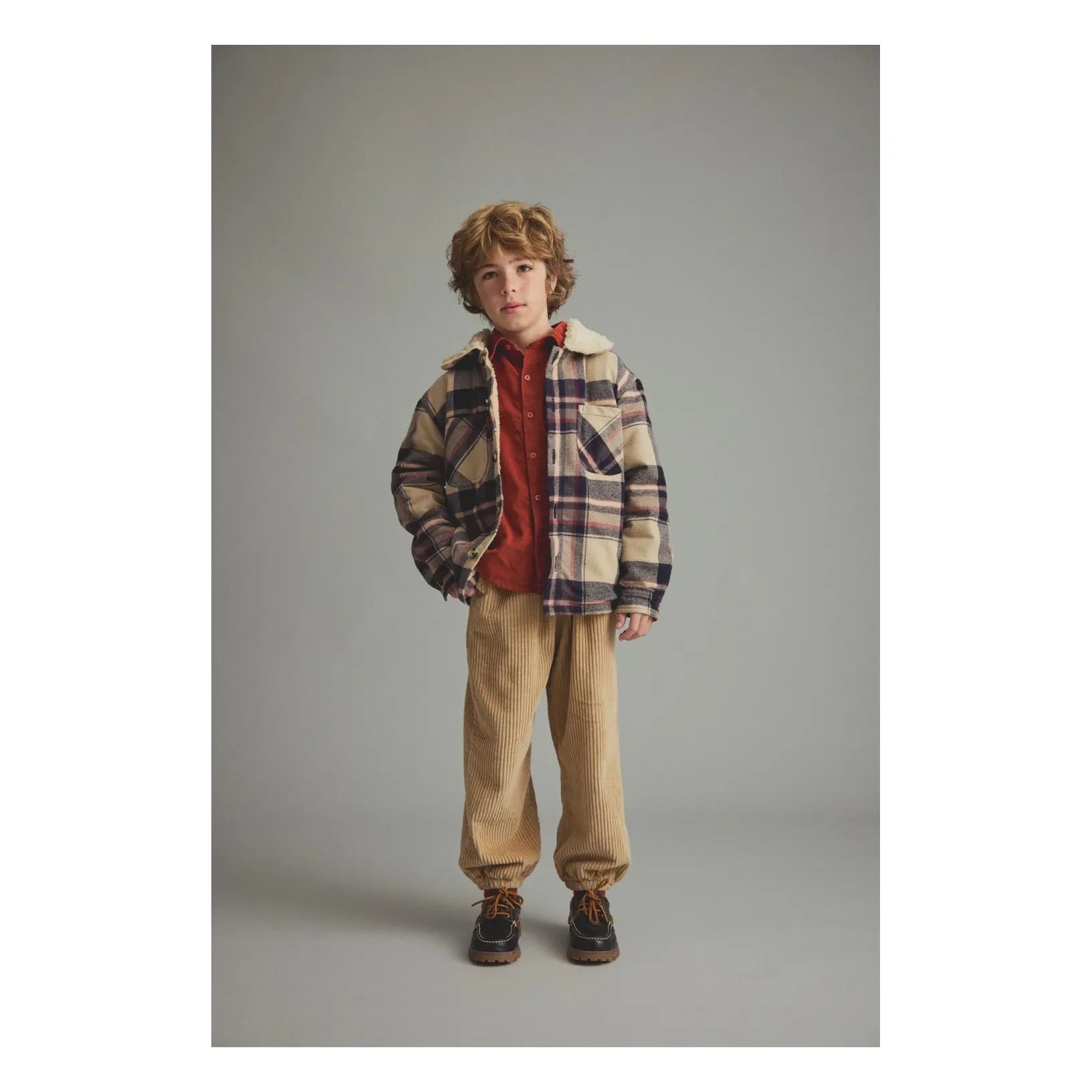 Cozmo - Eider Kadife Organik Pamuk Jogger | Bej