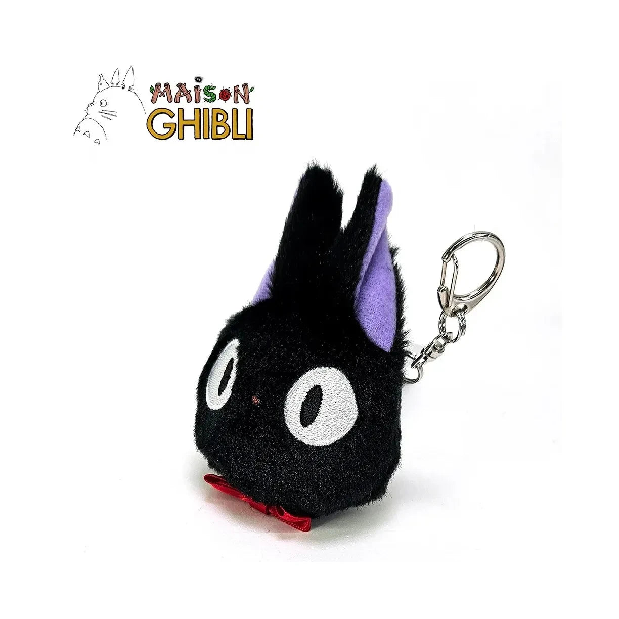 Maison Ghibli - Jiji Cüzdan Süsleri - Kiki, Küçük Cadı | Siyah