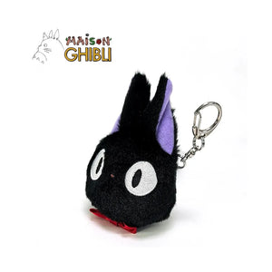 Maison Ghibli - Jiji Cüzdan Süsleri - Kiki, Küçük Cadı | Siyah