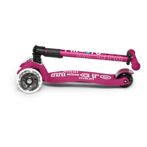 Micro - Maxi Katlanabilir LED Scooter | Framboise