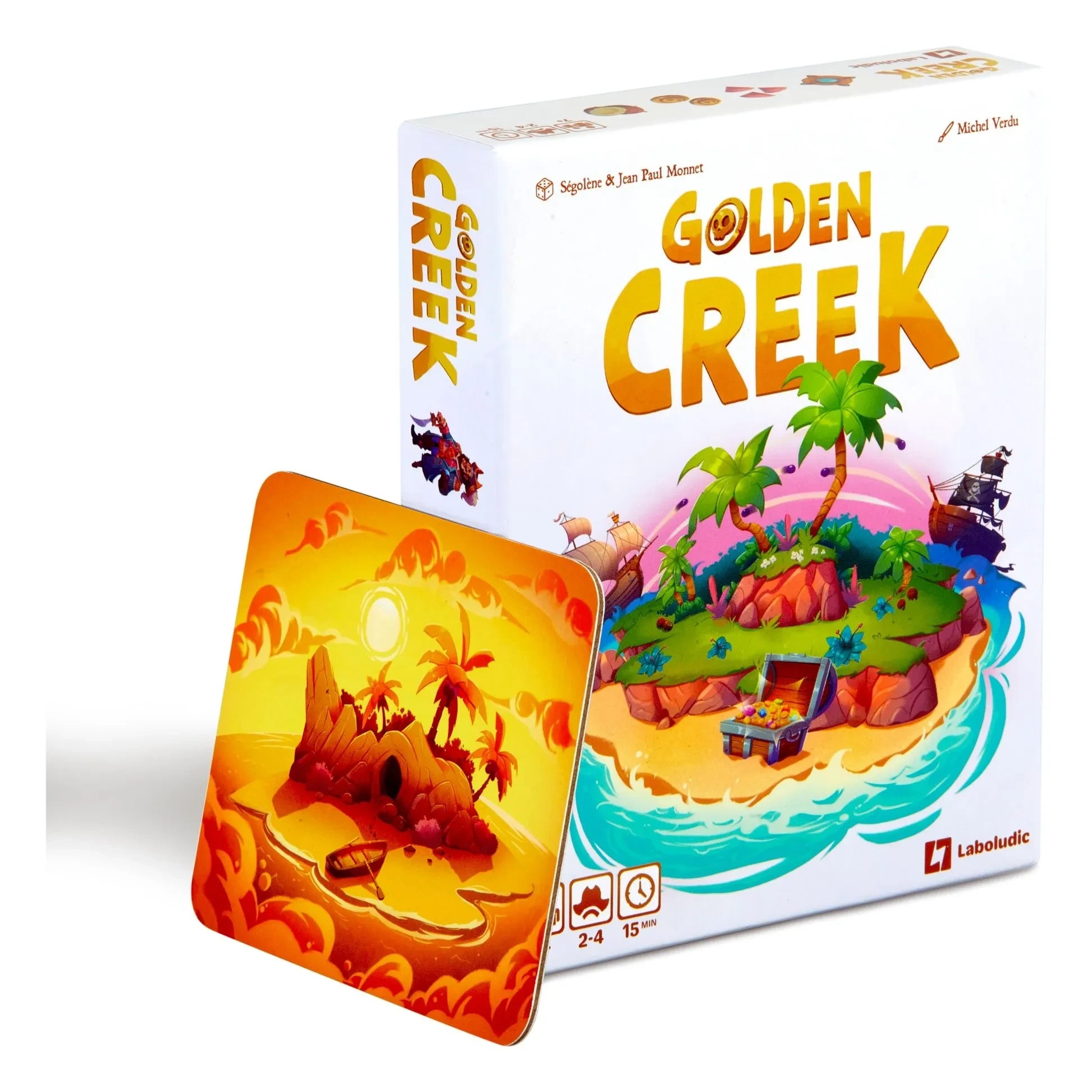 Laboludic - Golden Creek strateji oyunu