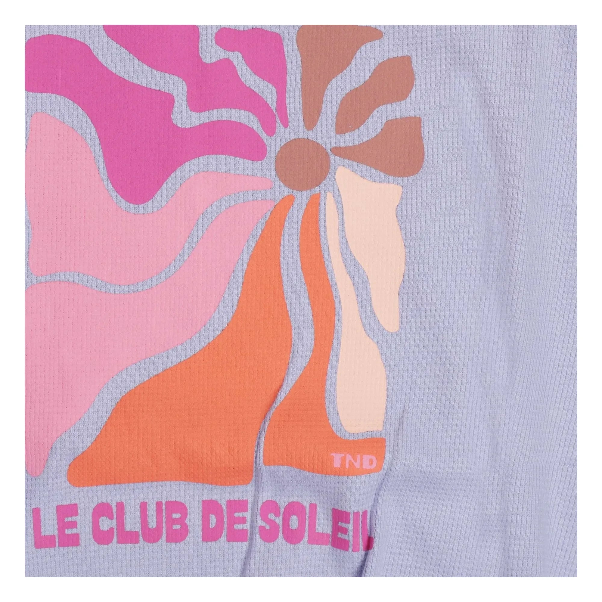 Tumble N'Dry - Nespola organik pamuk T-shirt | Lavanta
