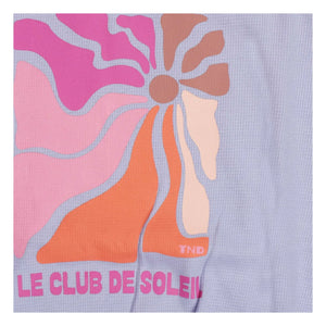 Tumble N'Dry - Nespola organik pamuk T-shirt | Lavanta