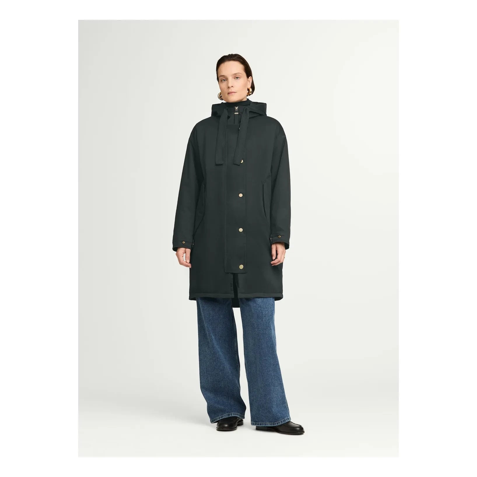 g-lab - Meta Parka | Lacivert