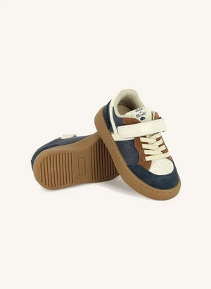 Tartine et Chocolat - Çift Malzemeli Sneakers 17 | Lacivert