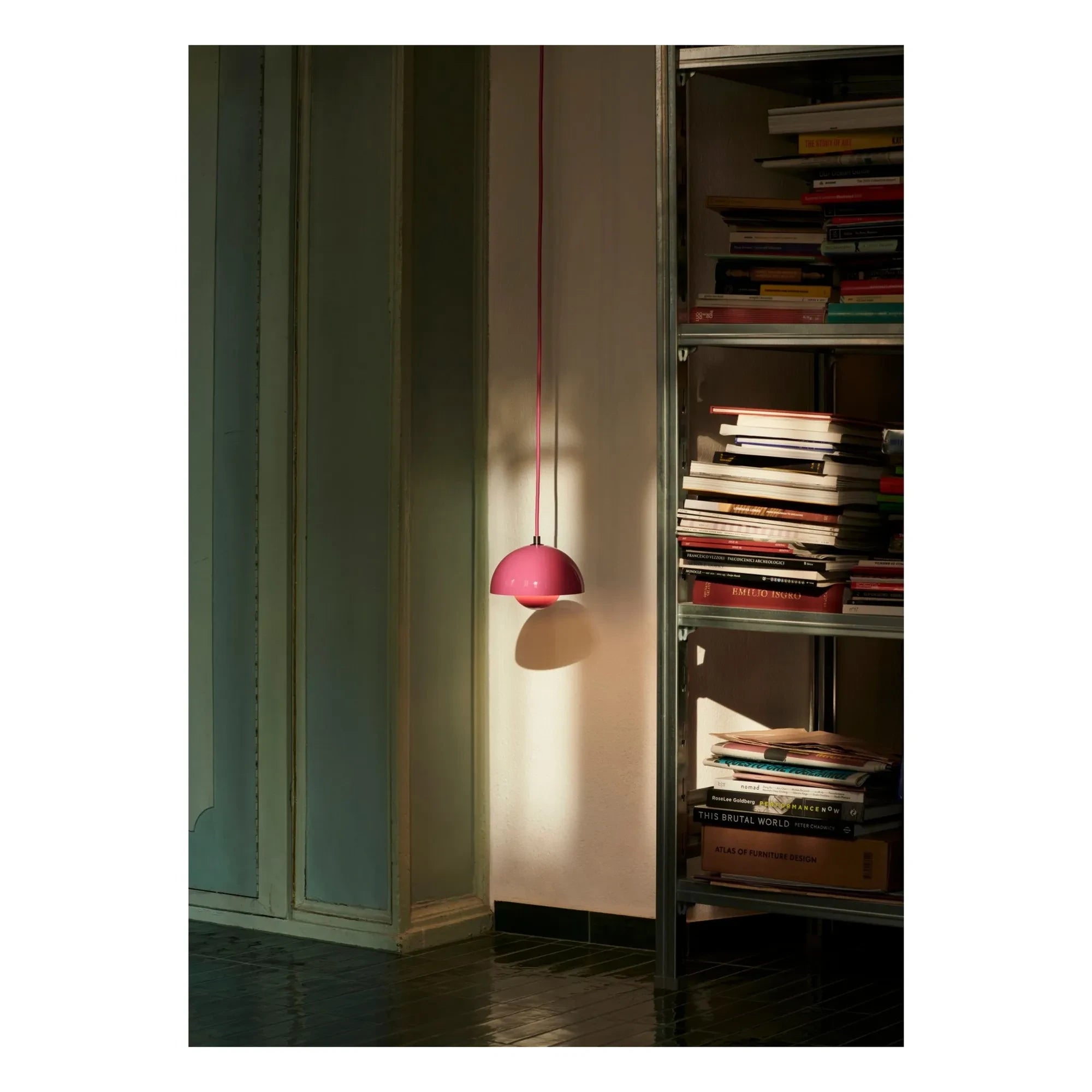 & Tradition - Flowerpot VP10 sarkıt lamba, Verner Panton | Pembe