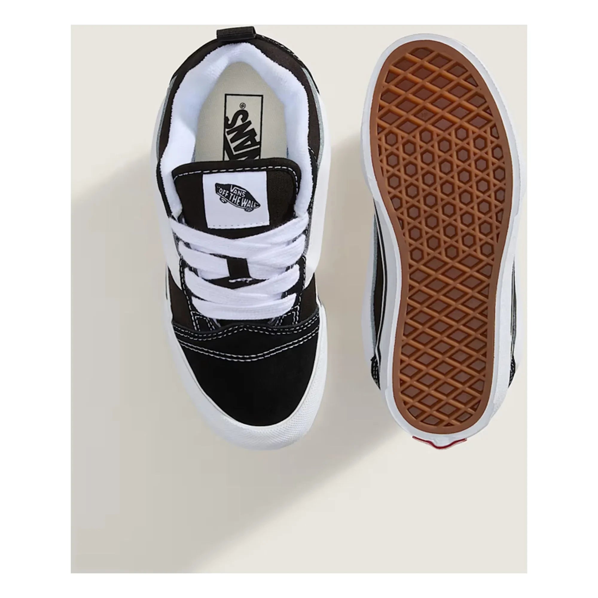 Vans - Knu Skool Bağcıklı Spor Ayakkabı | Siyah