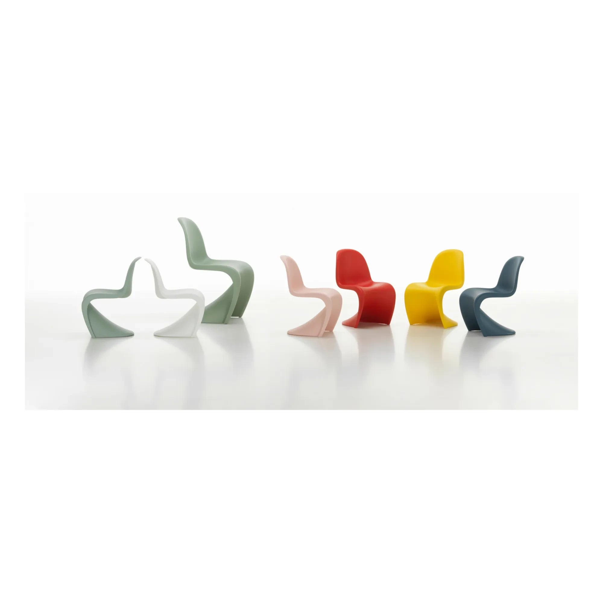 Vitra - Junior Chair - Verner Panton | Soluk Pembe