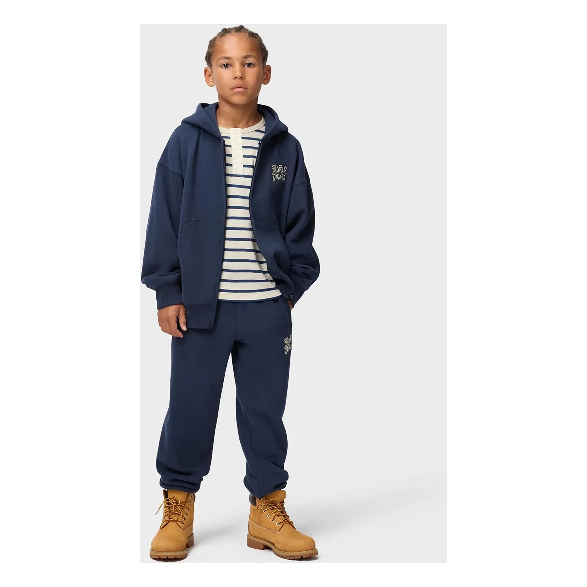 Molo - Marley Fermuarlı Sweatshirt | Gece mavisi