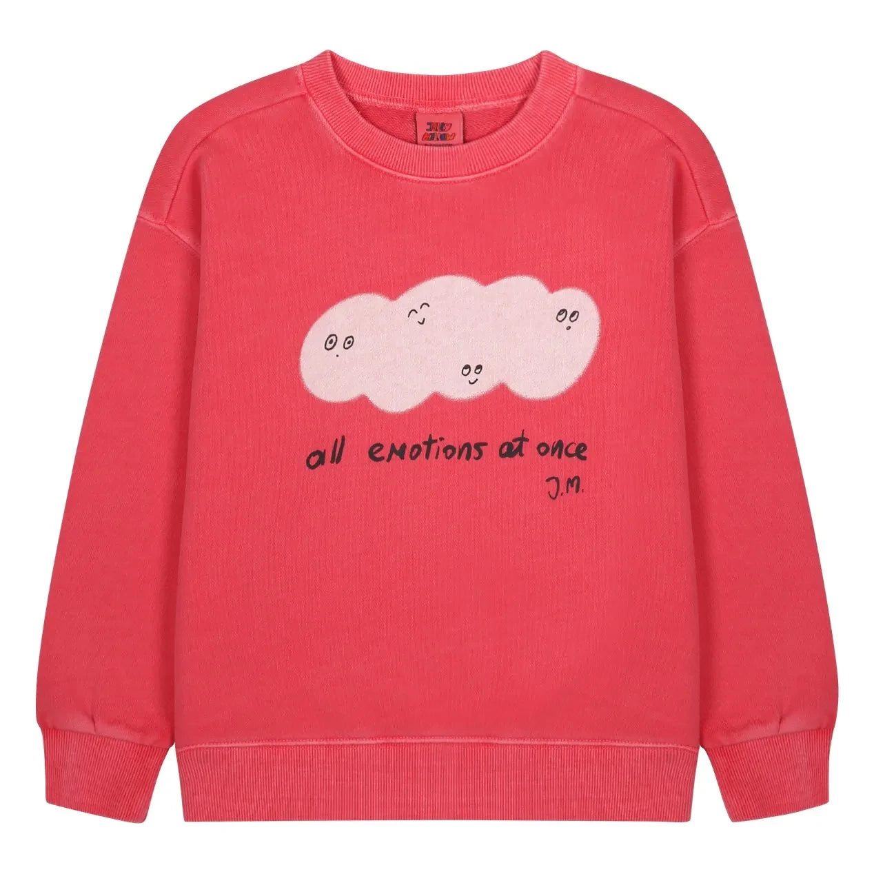 Jelly Mallow - Nuage Sweatshirt | أحمر