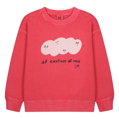 Jelly Mallow - Nuage Sweatshirt | أحمر