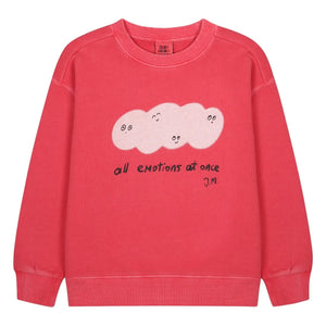 Jelly Mallow - Nuage Sweatshirt | أحمر