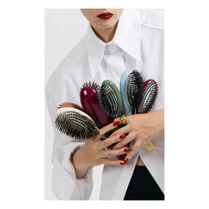 La Bonne Brosse - La Petite Brosse L'Indispensable N°02 - Bakım ve Dolaşık Açma | Kiraz kırmızısı