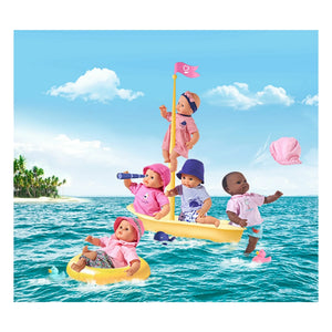 Corolle - İlk bebeğim - Bébé bain Coralie | Açık Pembe