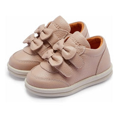 Donsje - Zoena Çizgili Sneakers | Pembe