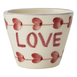 Rice - Love seramik espresso fincanı | Ecru
