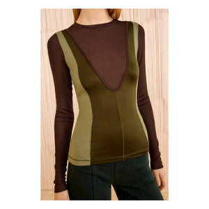 Ulla Johnson - Annete T-Shirt | Haki