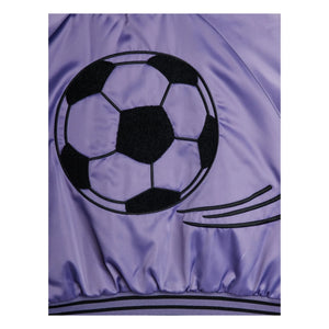 Mini Rodini - Futbol Bomber Saten Geri Dönüştürülmüş Lifler | Mor