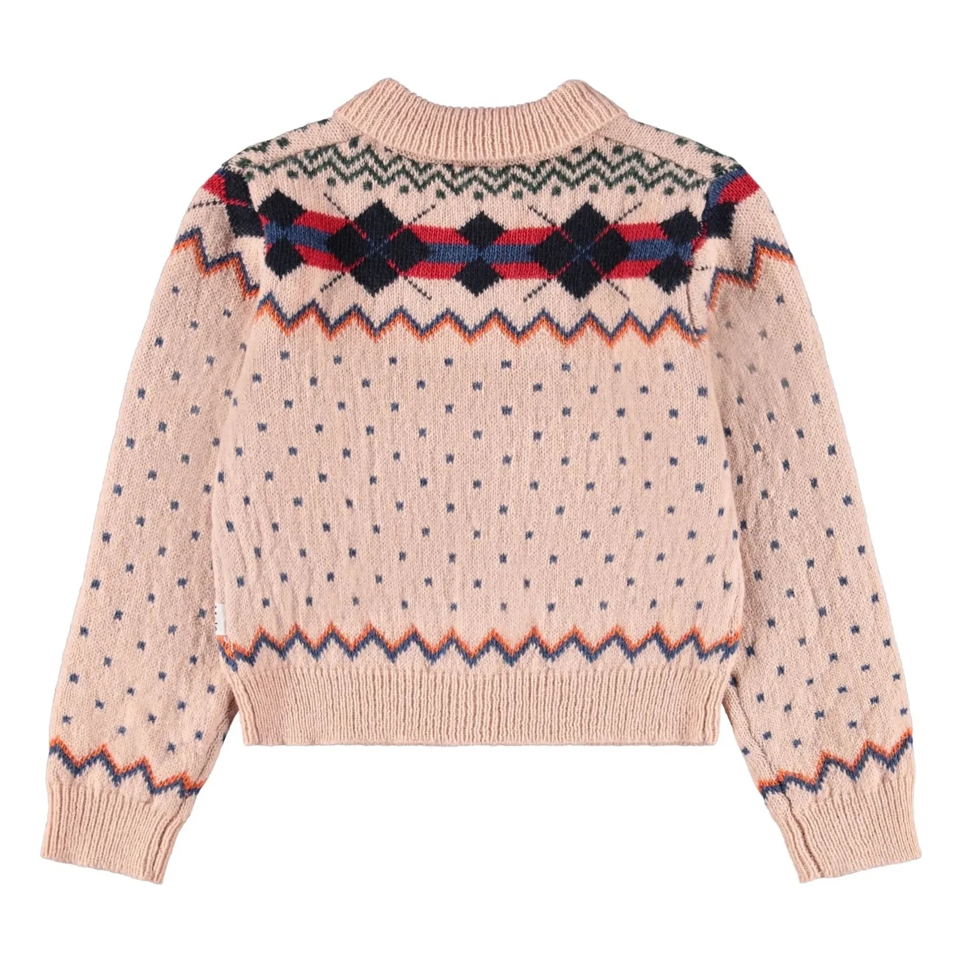 Molo - Galaxy Wool At Yeleği | Toz pembe