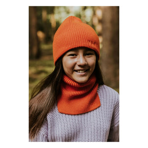 Yuki - Organik Pamuklu Endless Choker | Turuncu
