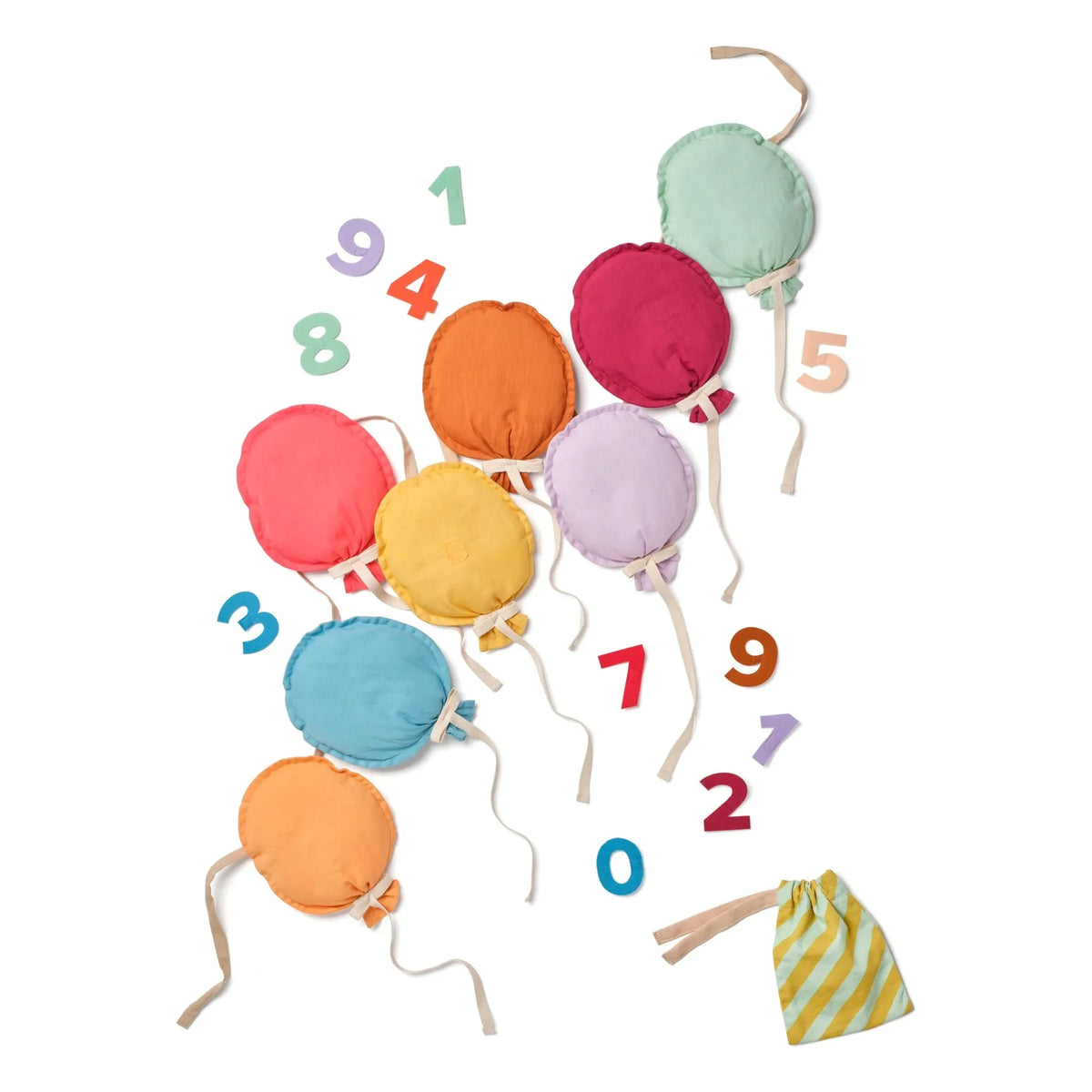 Kid's Concept - Doğum günü balon çelengi