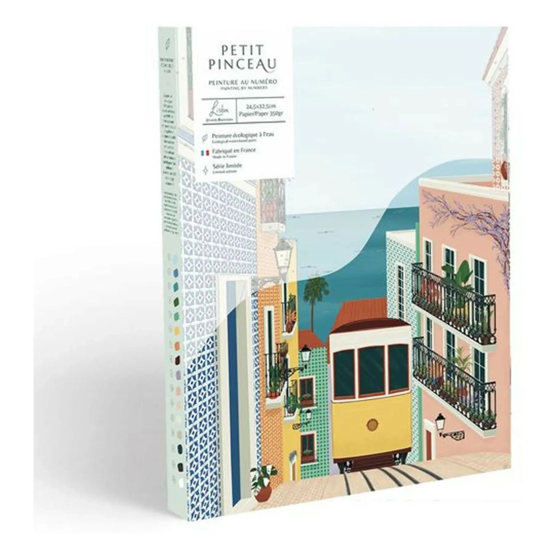 La Petite Épicerie - Boyama seti - Vero Illustrates’ten Lizbon Tramvayı