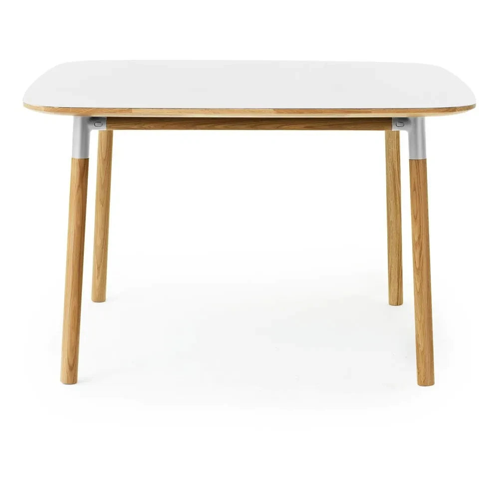 Normann Copenhagen - Form Kare Masa 120x120cm | Beyaz