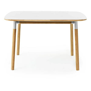 Normann Copenhagen - Form Kare Masa 120x120cm | Beyaz