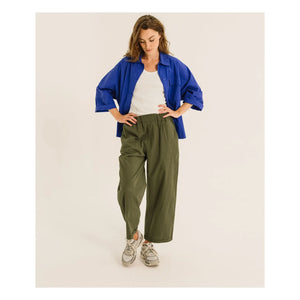 Tinsels - Alistair pantolon | Yeşil