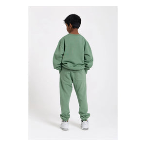 Smallable Kid - Arlo organik pamuk sweatshirt | Haki