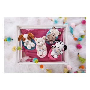 Nici - Leopar Kedi Peluş - Uyuyan Evcil Hayvanlar | Ecru