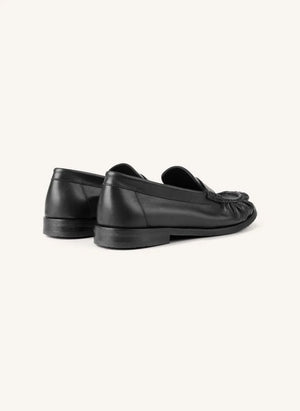 Garment Project - Charlie Deri Loafer | أسود