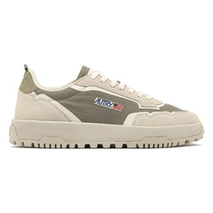 Autry - Wildplace Low Cordura ve Süet Sneakers | Açık haki