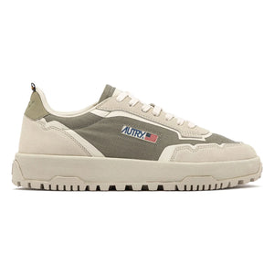 Autry - Wildplace Low Cordura ve Süet Sneakers | Açık haki