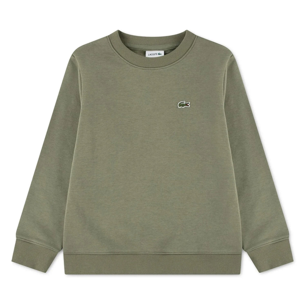 Lacoste - Logo Sweatshirt | Haki