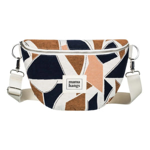 Mama Hangs - Bloom Bag çok işlevli bel çantası | Earth