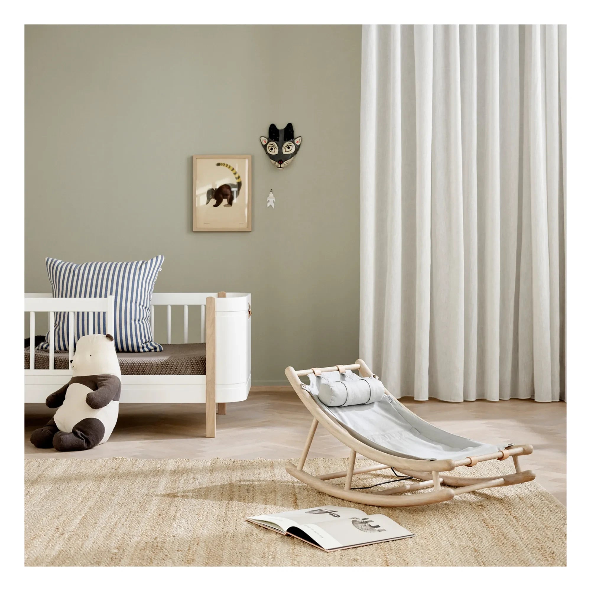 Oliver Furniture - Kids İçin Salıncak Yastığı | Gri