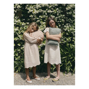 Hermosilla - Céleste Editions Aimable x Hermosilla Babetler | Pommette Poplin