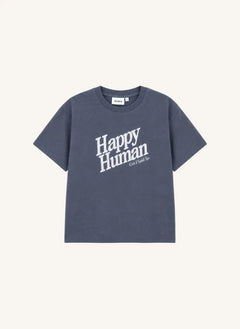Cos I Said So - Happy Human Tişört | Gri