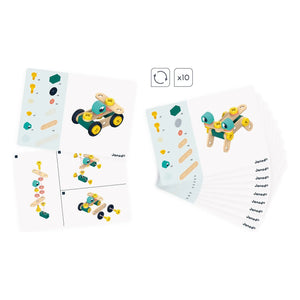 Janod - Brico'Kids Varil - 50 parça