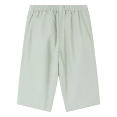 Bonpoint - Dandy organik pamuklu poplin pantolon | Celadon