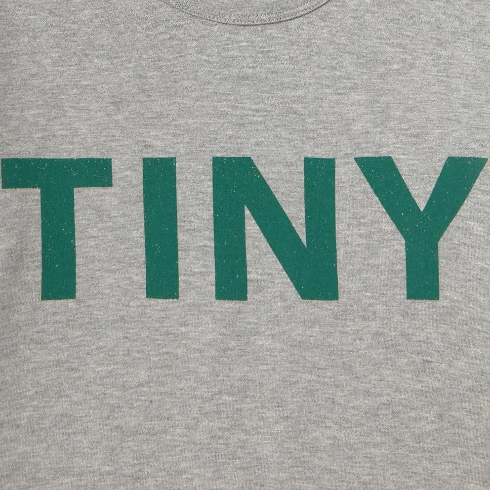Tinycottons - Tiny Organik Pamuklu Tişört | Kırçıllı gri
