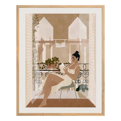 Carla Llanos - Paris'te Yaz Poster