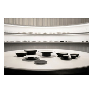 Serax - Ann Demeulemeester Porselen Fincanlar - 2'li Set | Siyah