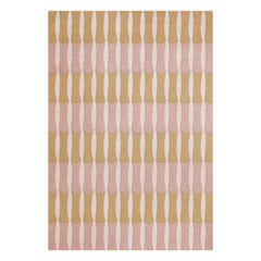 Layered - Bambu Ormanı yün halı, Alice Crawley | Pembe