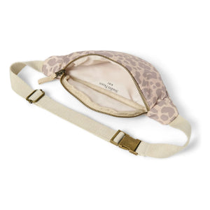 Studio Noos - Puffy Leopard çocuk bel çantası | Bej