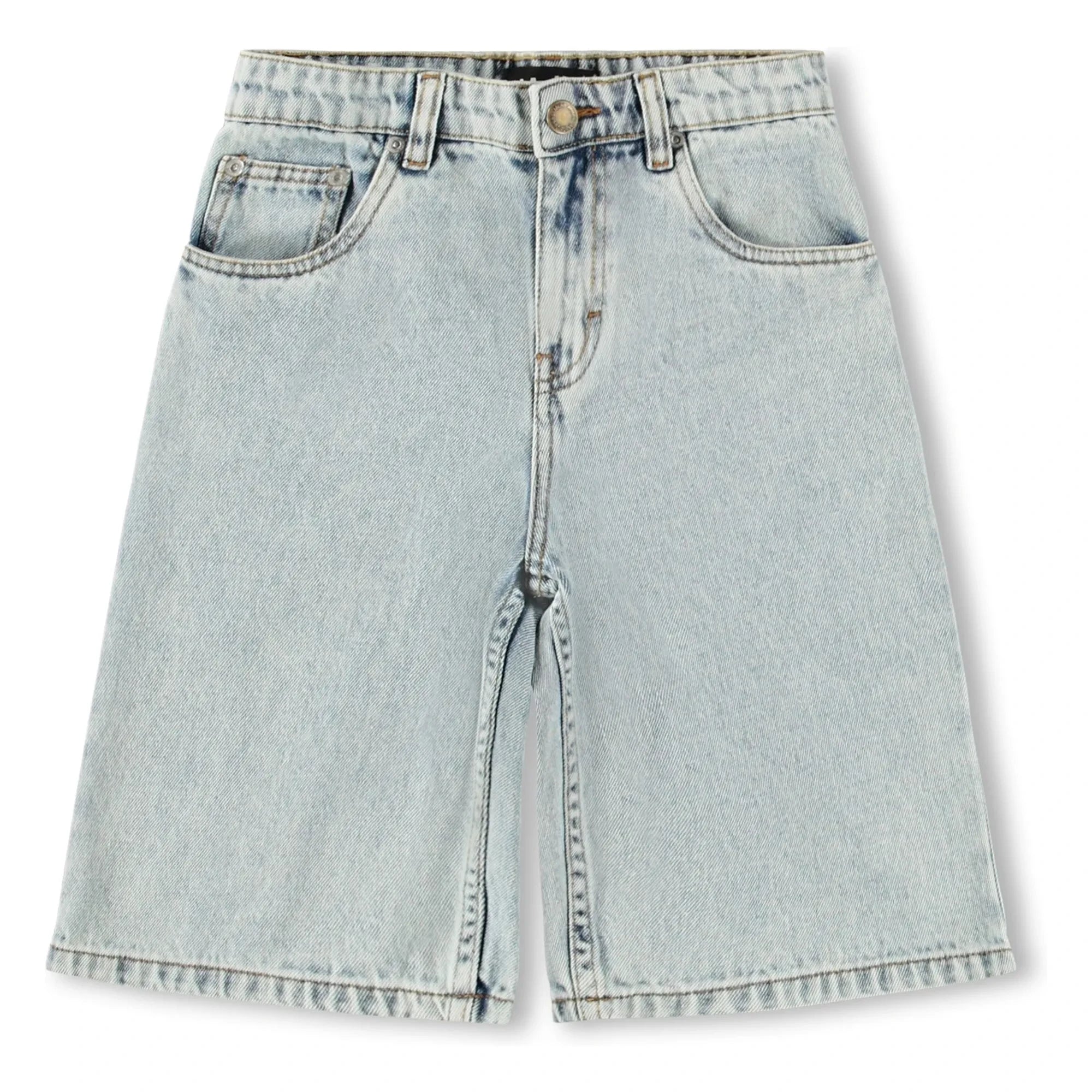 Molo - Denim Bermuda Art Organik Pamuk | Açık Mavi