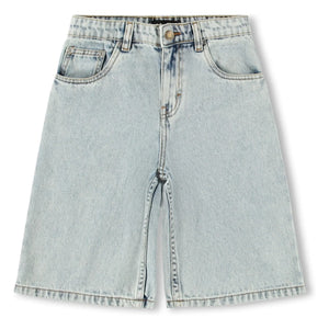 Molo - Denim Bermuda Art Organik Pamuk | Açık Mavi