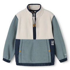 Liewood - Wynn Fleece Sweatshirt مصنوع من ألياف معاد تدويرها | أزرق